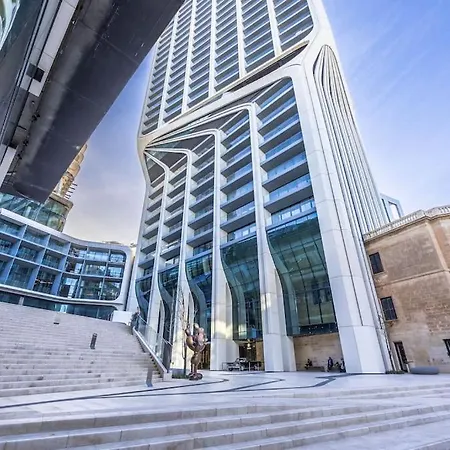 公寓 Luxury With Common Skypool In The Prestigious Mercury Tower By Sf Homes Saint Julian's