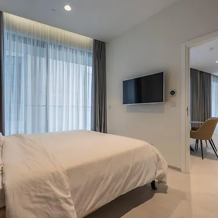 公寓 Luxury With Common Skypool In The Prestigious Mercury Tower By Sf Homes *