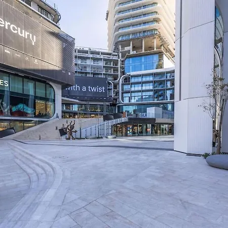 Appartement Luxury With Common Skypool In The Prestigious Mercury Tower By Sf Homes San Ġiljan