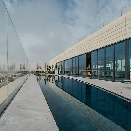 公寓 Luxury With Common Skypool In The Prestigious Mercury Tower By Sf Homes Saint Julian's