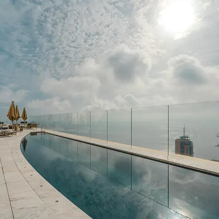 Appartement Luxury With Common Skypool In The Prestigious Mercury Tower By Sf Homes