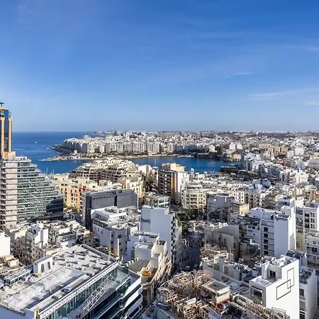 Luxury With Common Skypool In The Prestigious Mercury Tower By Sf Homes Saint Julian's